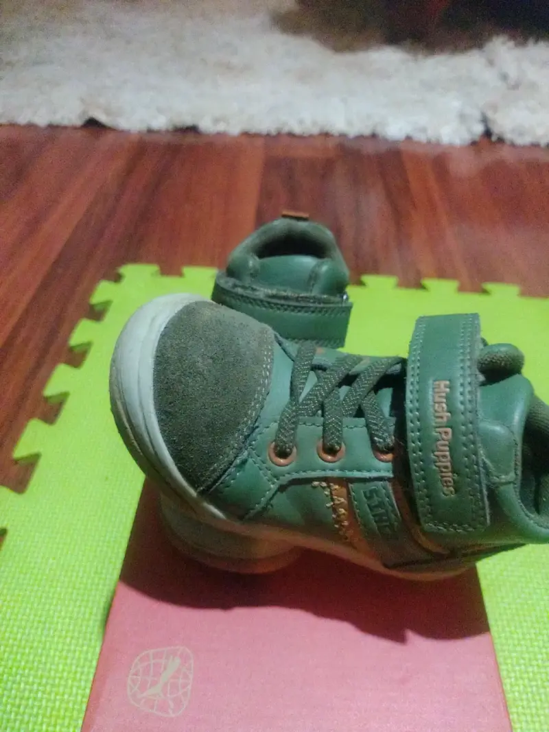 Zapatillas verdes de niño - 3