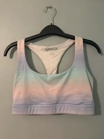 Conjunto deportivo degrade pastel - miniatura 1