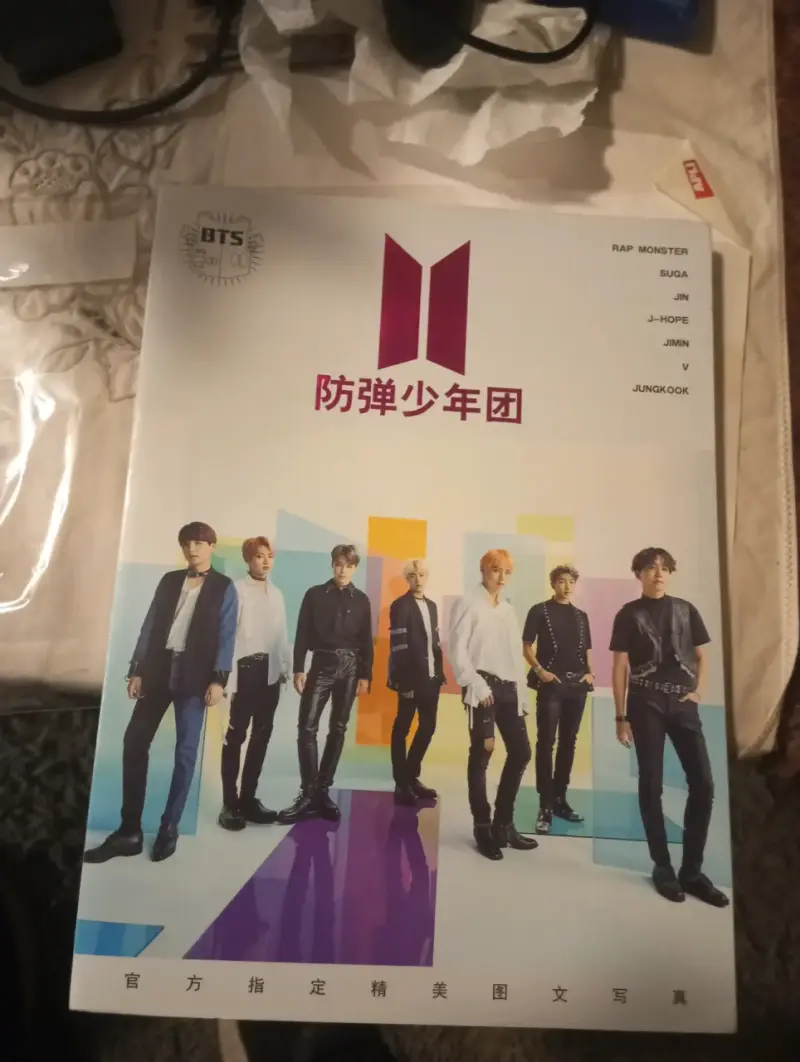 Photobook BTS (Libro de Fotos Edición Especial) + - 1