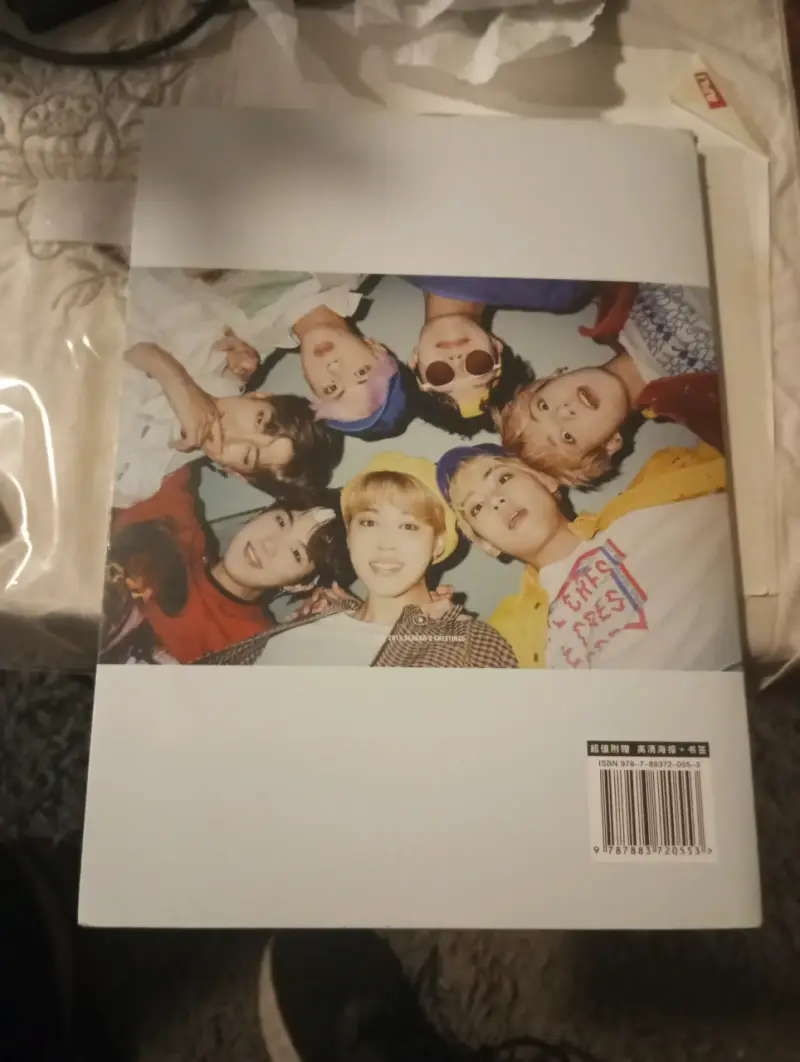 Photobook BTS (Libro de Fotos Edición Especial) + - 2