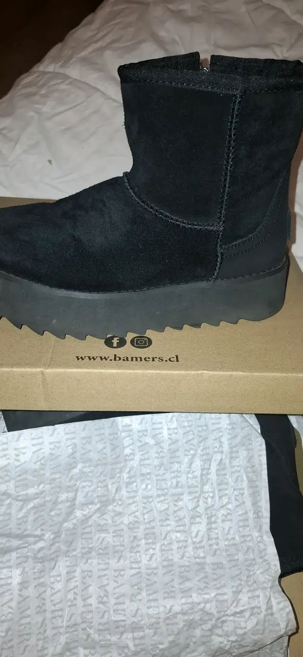 Botin bamer número 37 ( 24cm) - 12