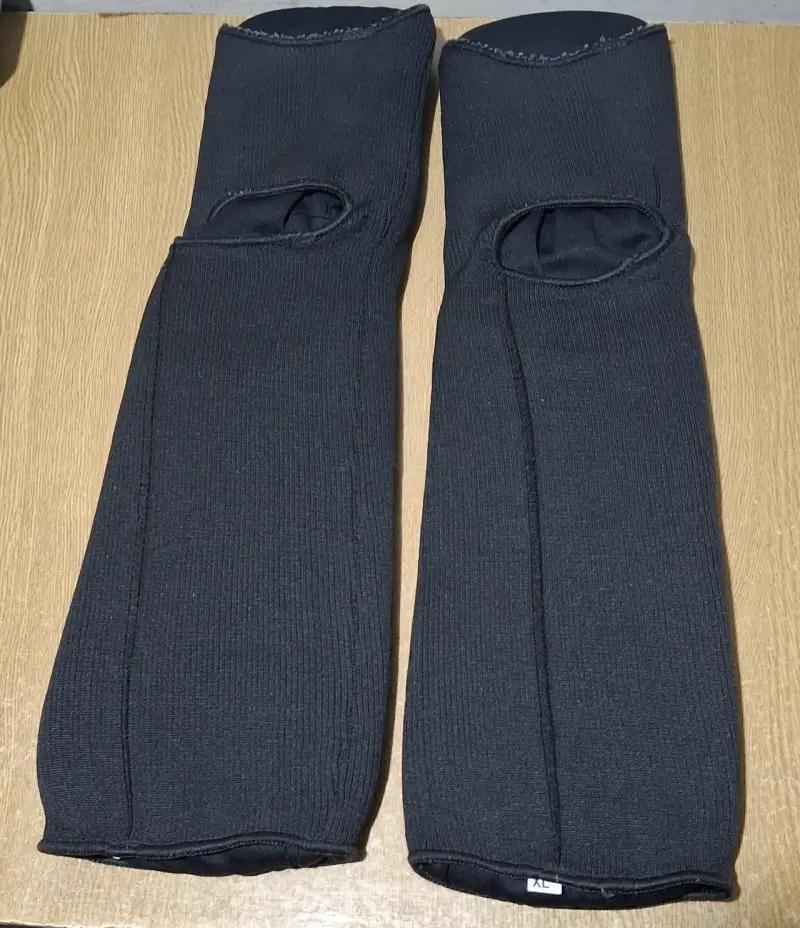 Canilleras Taekwondo OKAMI Talla XL – Casi Nuevas - 2
