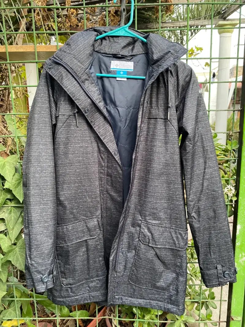 Parka Columbia Xs nueva - 3