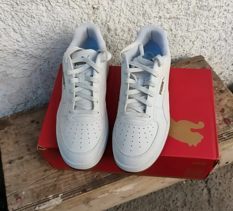 Zapatillas Puma blancas - 2