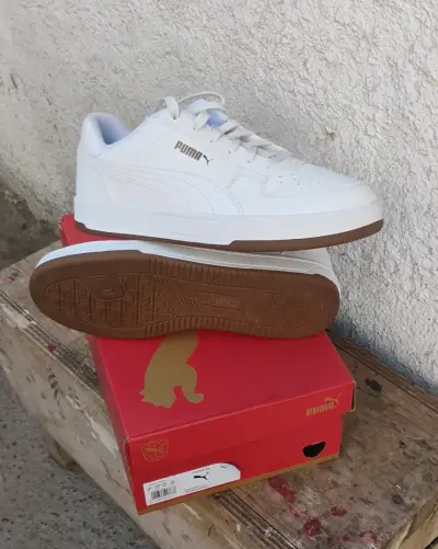 Zapatillas Puma blancas - miniatura 3