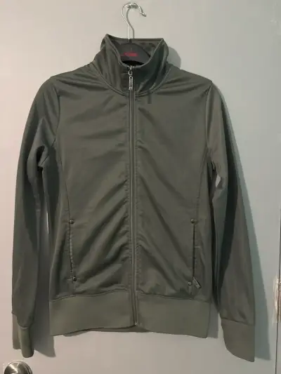 Chaqueta deportiva gris - miniatura 1