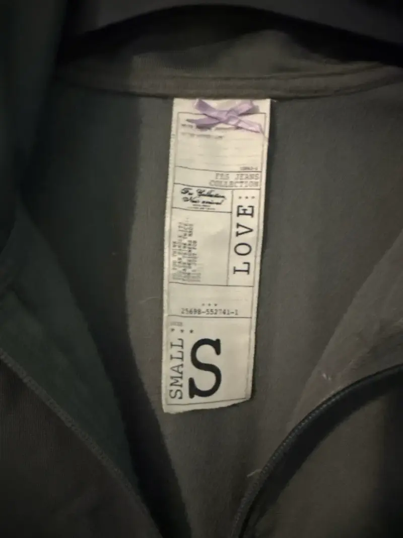 Chaqueta deportiva gris - 2