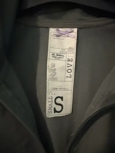 Chaqueta deportiva gris - miniatura 2