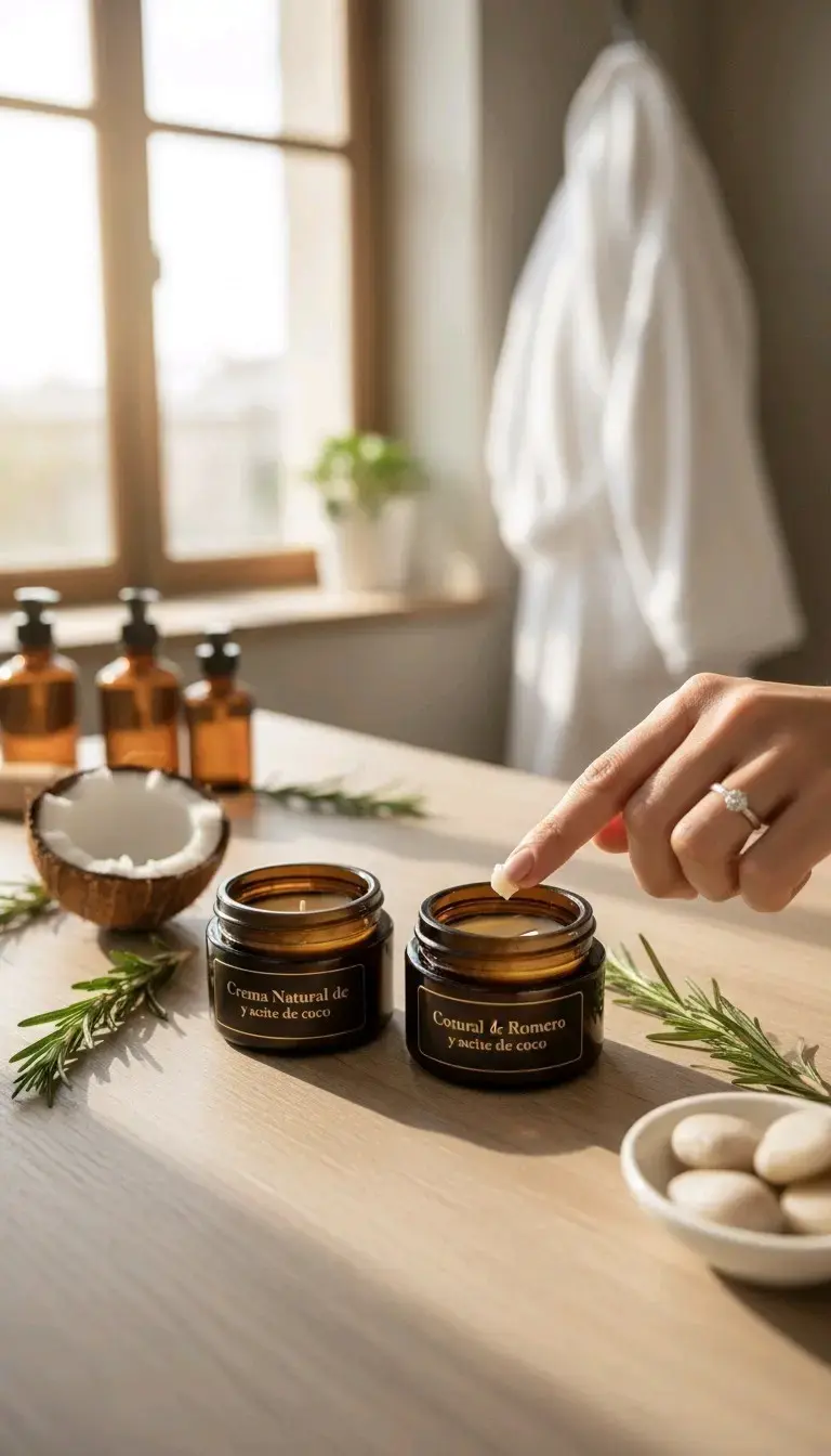 Cremas Naturales para rostro, manos y masajes - 3