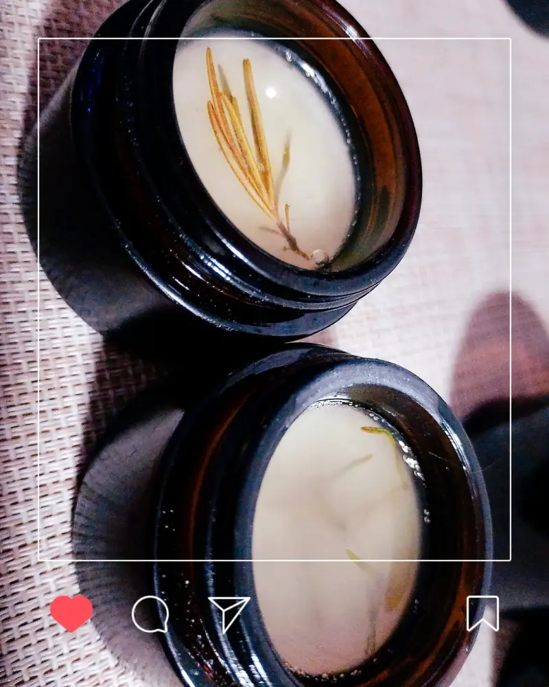 Cremas Naturales para rostro, manos y masajes - 5