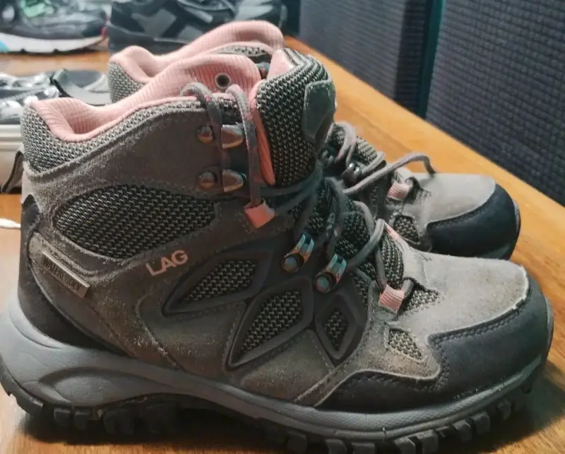 Botas de trekking LAG gris , N 37