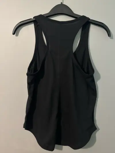 Camiseta deportiva negra XS - miniatura 3