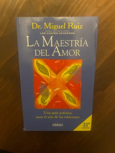 Libro La Maestría del Amor - miniatura 1