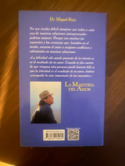 Libro La Maestría del Amor - miniatura 2