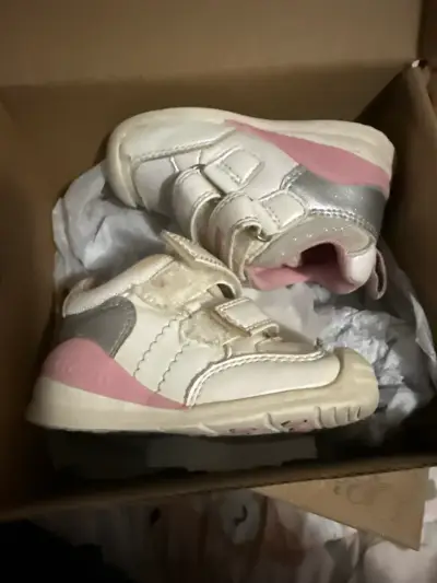 Zapatillas Bubblegummers blancas Talla 19 - miniatura 2