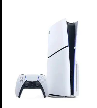 Consola PlayStation 5 con control - miniatura 1