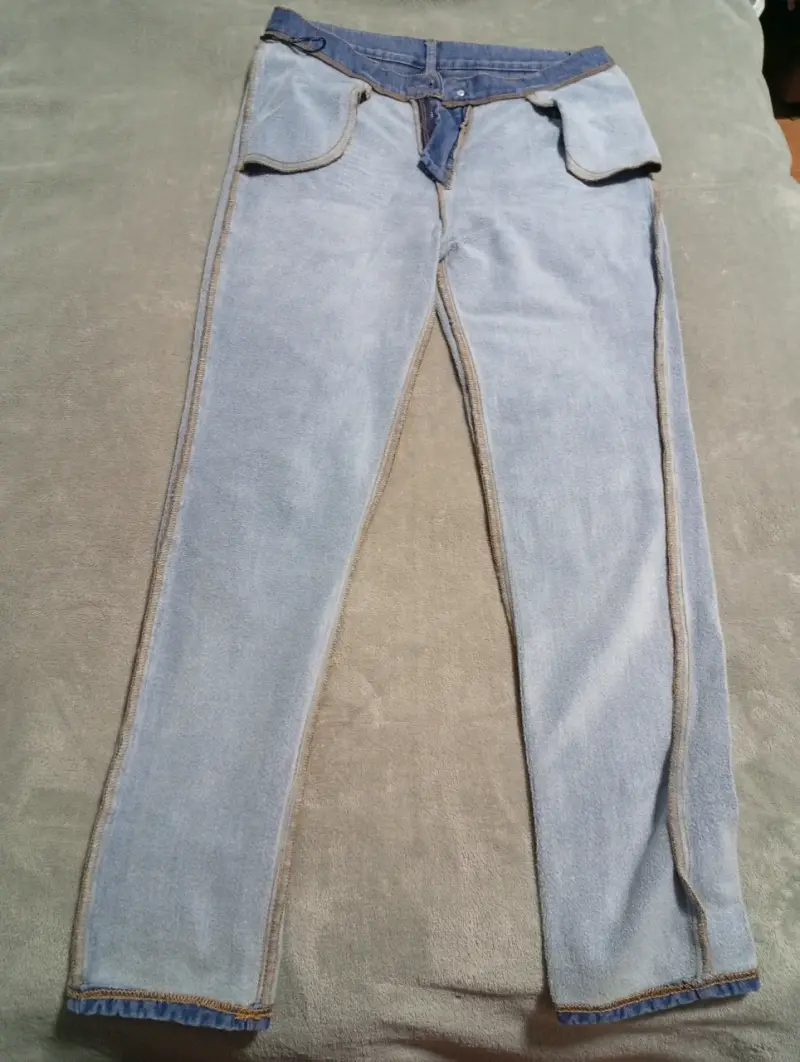 Jeans azul polar - 2