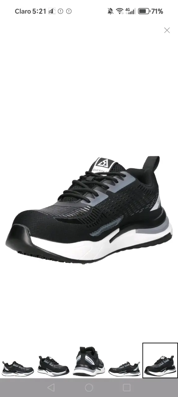 Zapatillas de seguridad n,°39 - 1