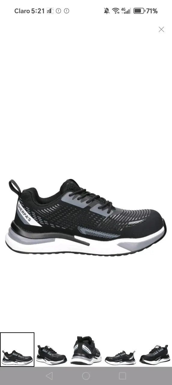 Zapatillas de seguridad n,°39 - 2