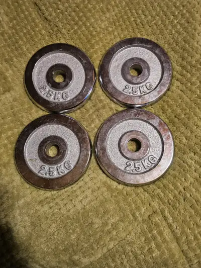 Set de mancuernas 20 kg ajustables - miniatura 3