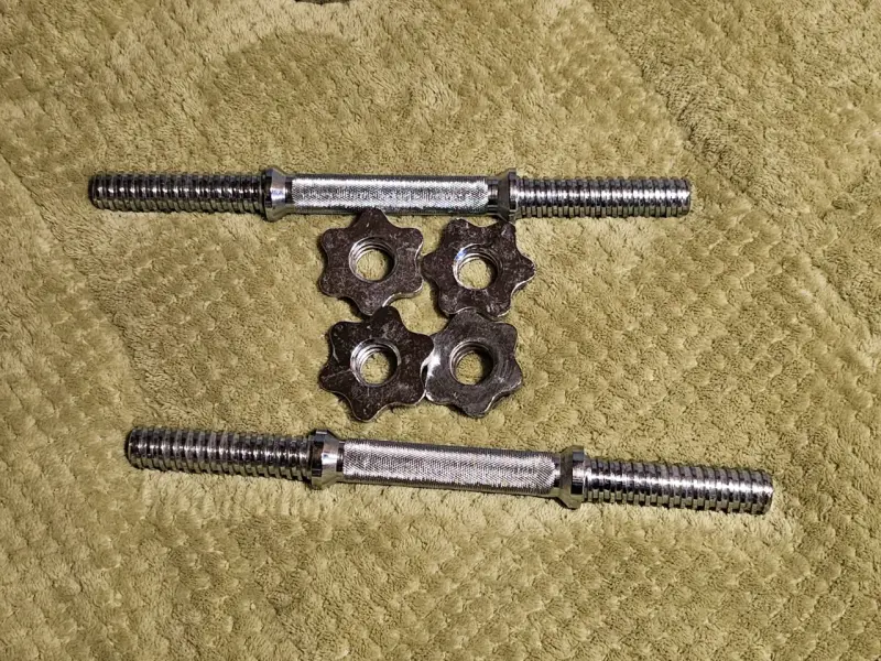 Set de mancuernas 20 kg ajustables - 4