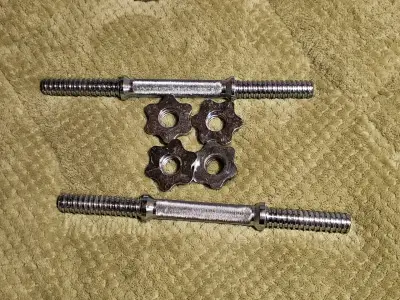 Set de mancuernas 20 kg ajustables - miniatura 4