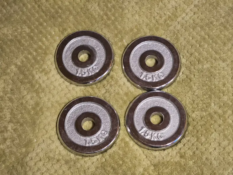 Set de mancuernas 20 kg ajustables - 5