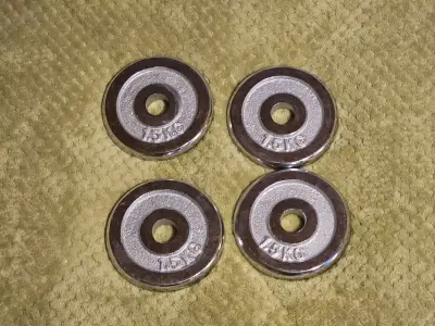 Set de mancuernas 20 kg ajustables - miniatura 5