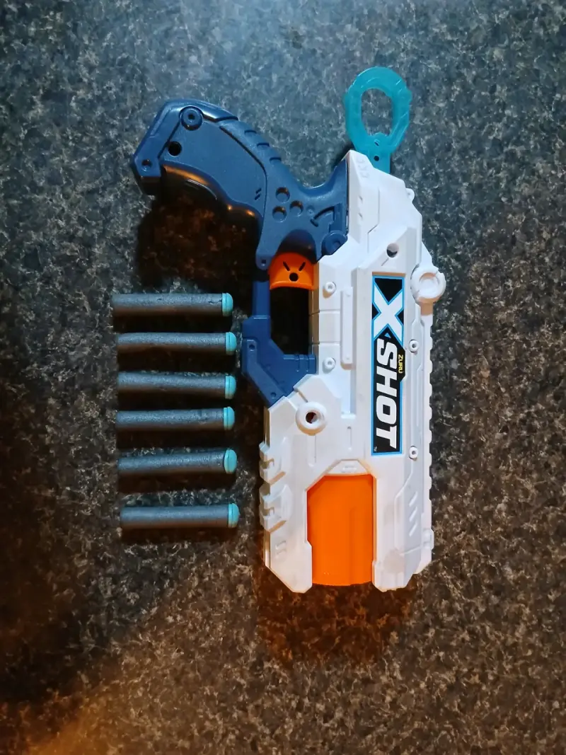 Pistola de dardos X-Shot
