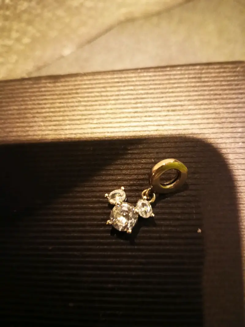 Charms con brillantes