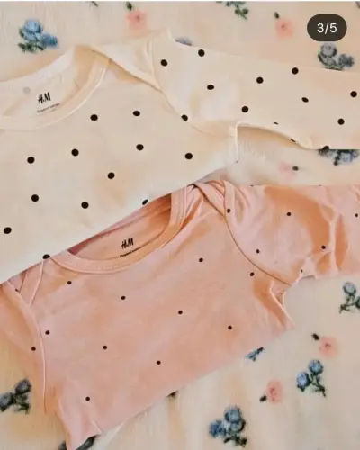 Conjunto de bodys para bebé - miniatura 2