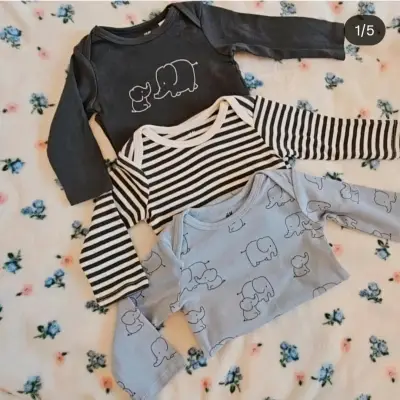Conjunto de bodys para bebé - miniatura 5