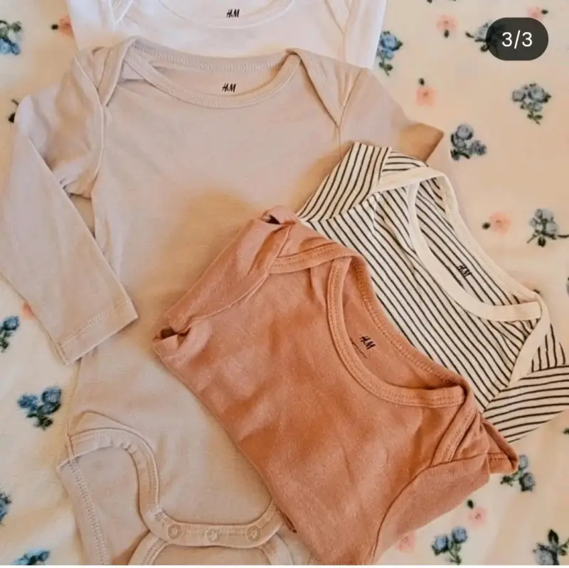 Conjunto de bodys para bebé - 6