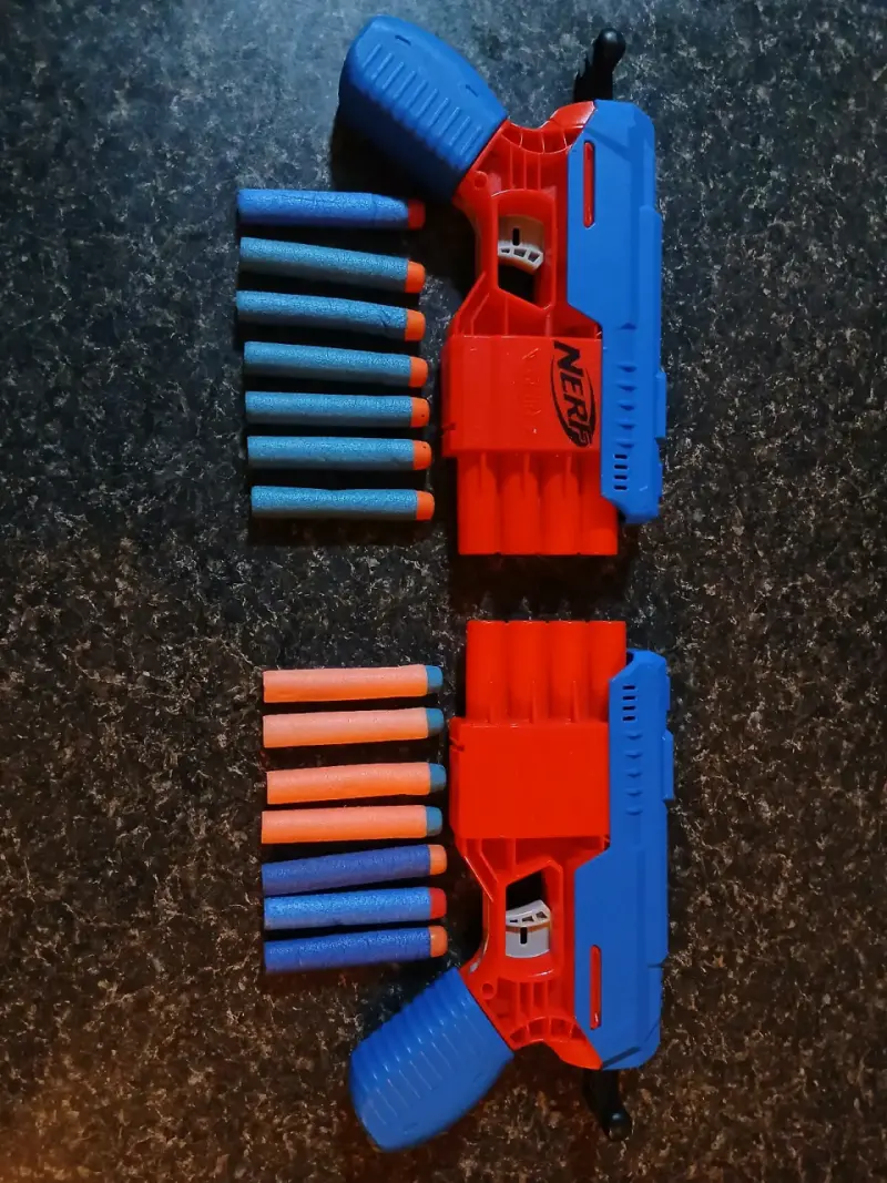Pistolas nerf