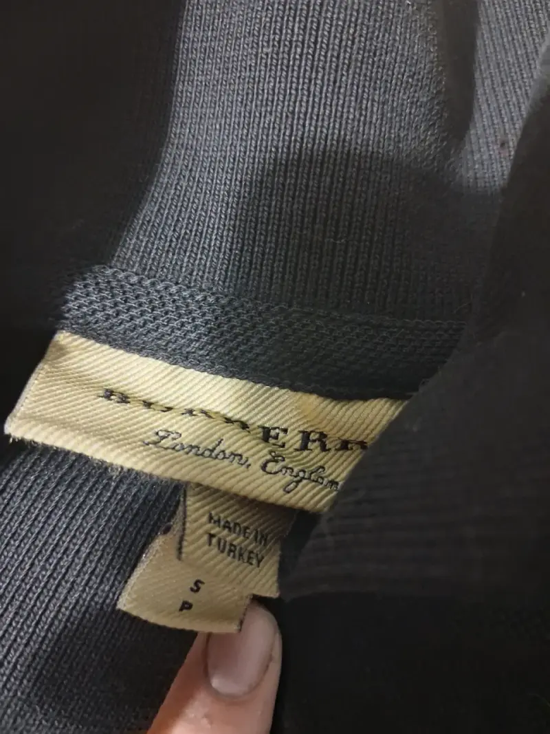 Polera burberry - 2