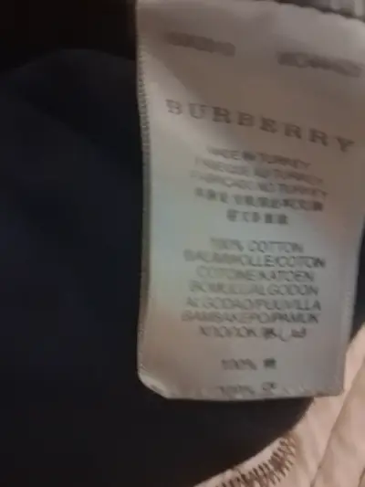 Polera burberry - miniatura 3