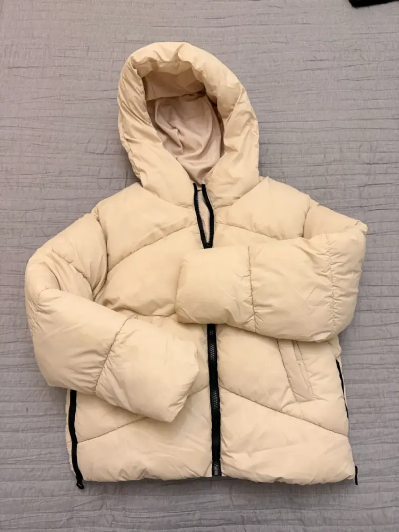 Parka acolchada Zara - 1