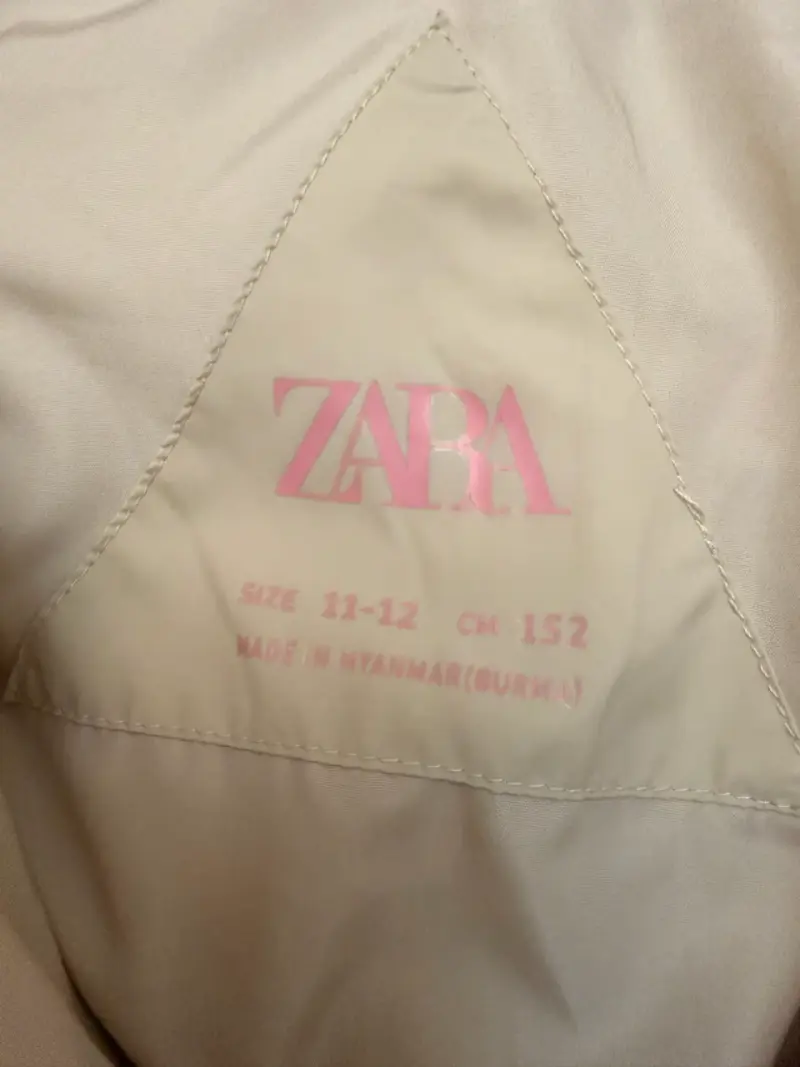 Parka acolchada Zara - 4