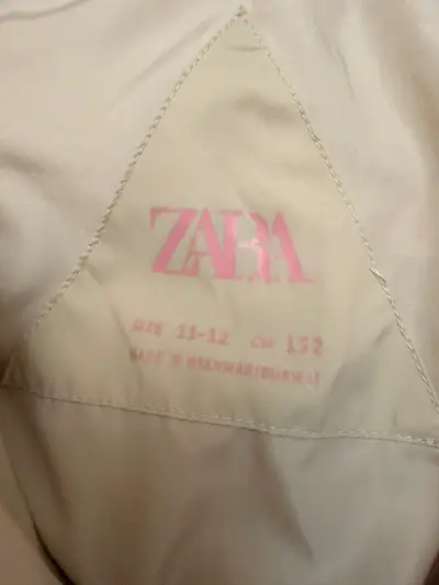 Parka acolchada Zara - miniatura 4