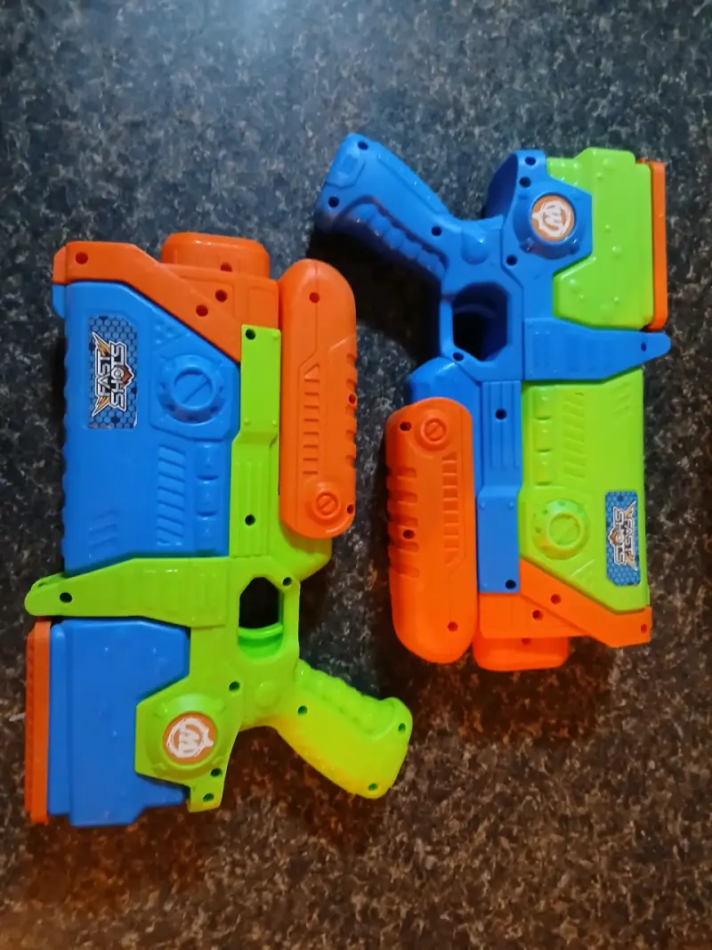 Pistola de agua