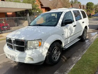 Dodge Durango blanca. Full Cuero - miniatura 1