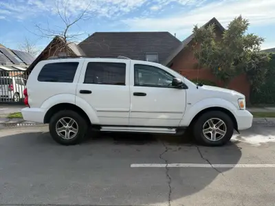 Dodge Durango blanca. Full Cuero - miniatura 3
