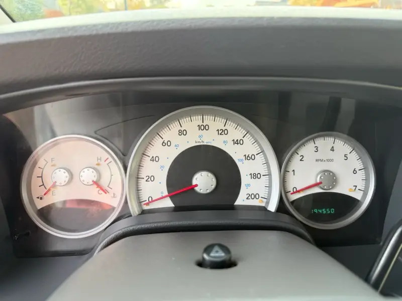 Dodge Durango blanca. Full Cuero - 4