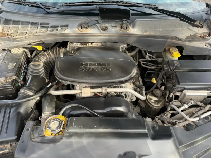 Dodge Durango blanca. Full Cuero - 6