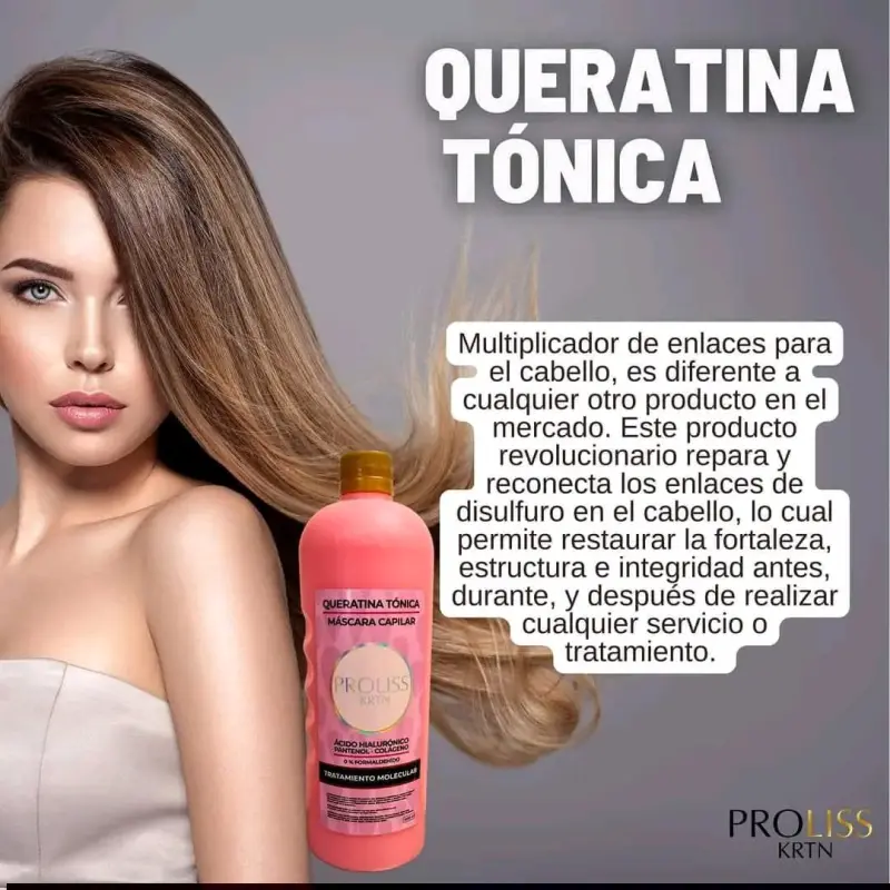 Queratina Tónica Proliss 1000ml