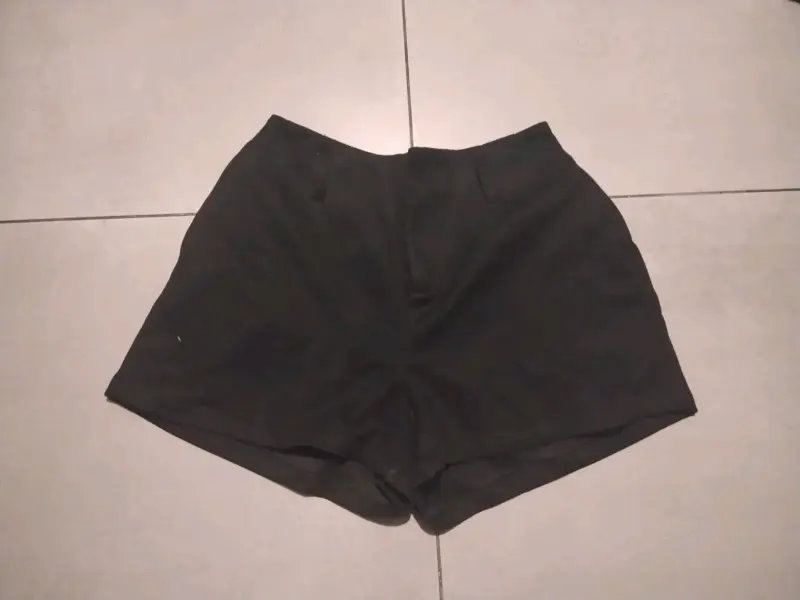 Pantalón deportivo negro - 6