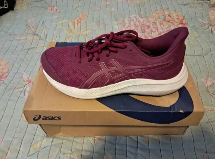 Zapatillas deportivas Asics moradas