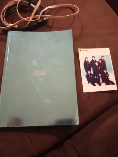 Photobook ENHYPEN Dimension: Dilemma (Versión Char - miniatura 1