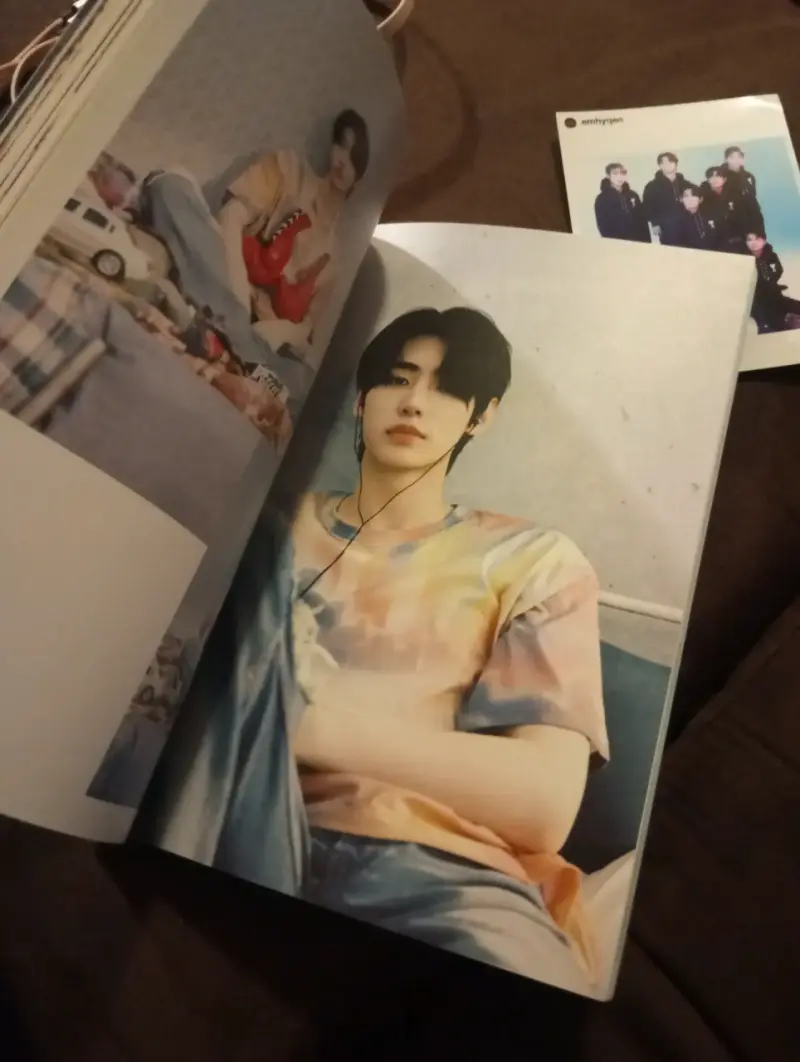 Photobook ENHYPEN Dimension: Dilemma (Versión Char - 2