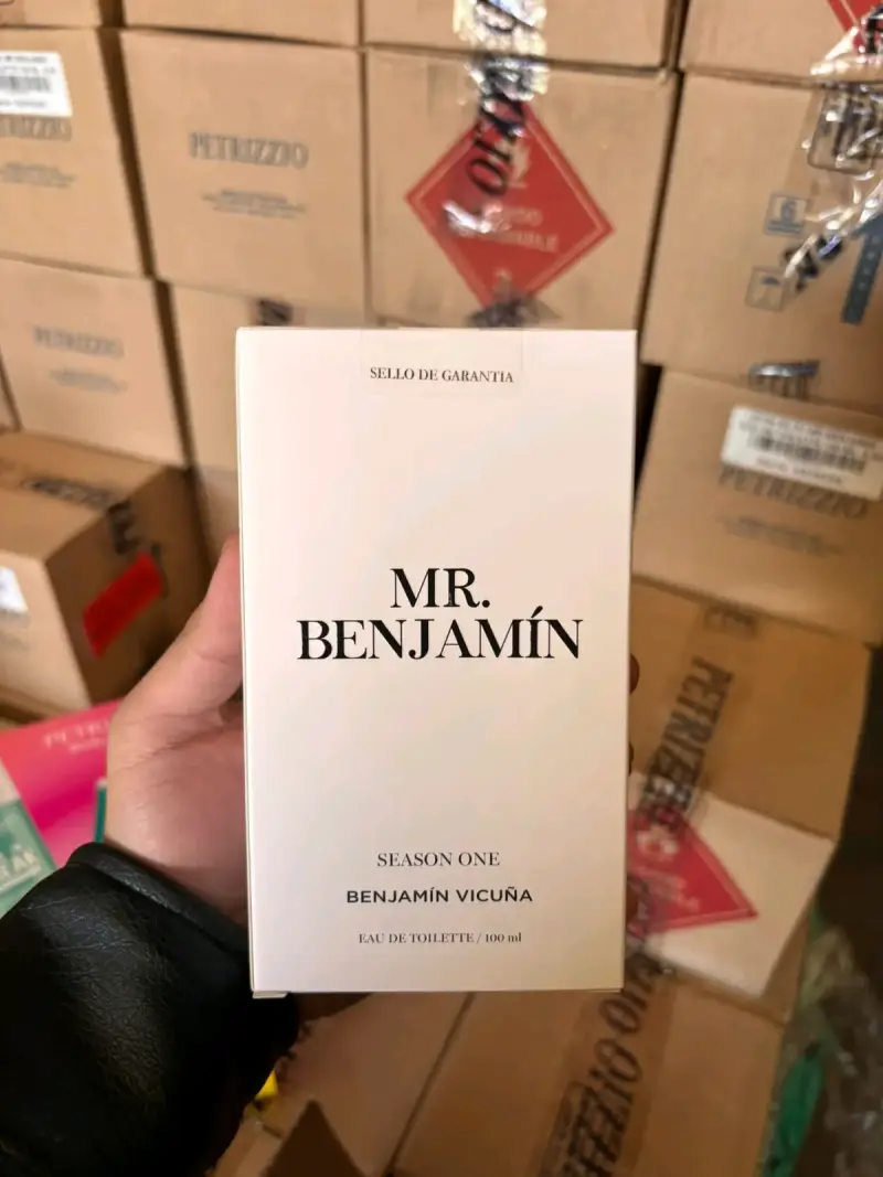 Perfume Mr. Benjamín Eau de Toilette